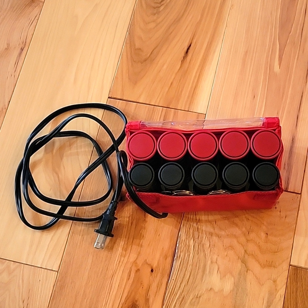 Remington travel hot rollers